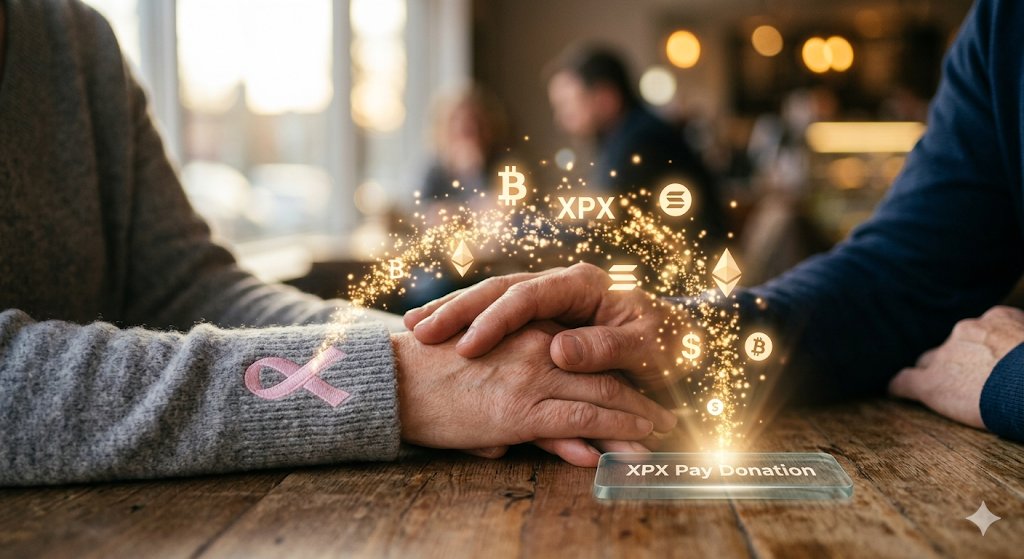 Don’t let funding limits hold back the fight against breast cancer. 🎀

​Whether you’re an individual or an org, our donation widget now accepts 70+ different cryptocurrencies.

 Go beyond GoFundMe and tap into a global community of supporters.

​Fast. Global. Impactful. 🎀🎀🎀
