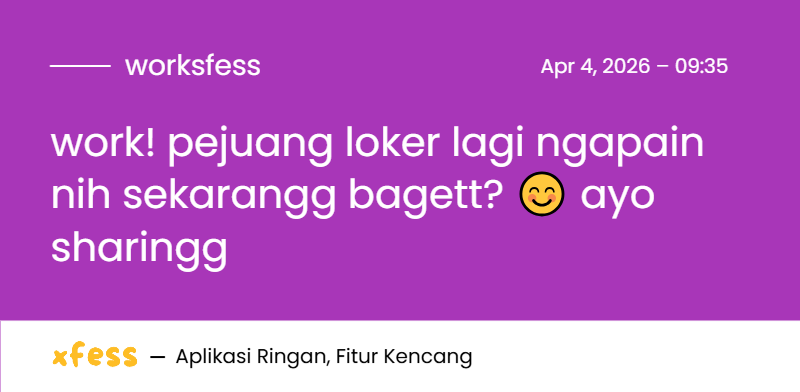 WORK tweet media