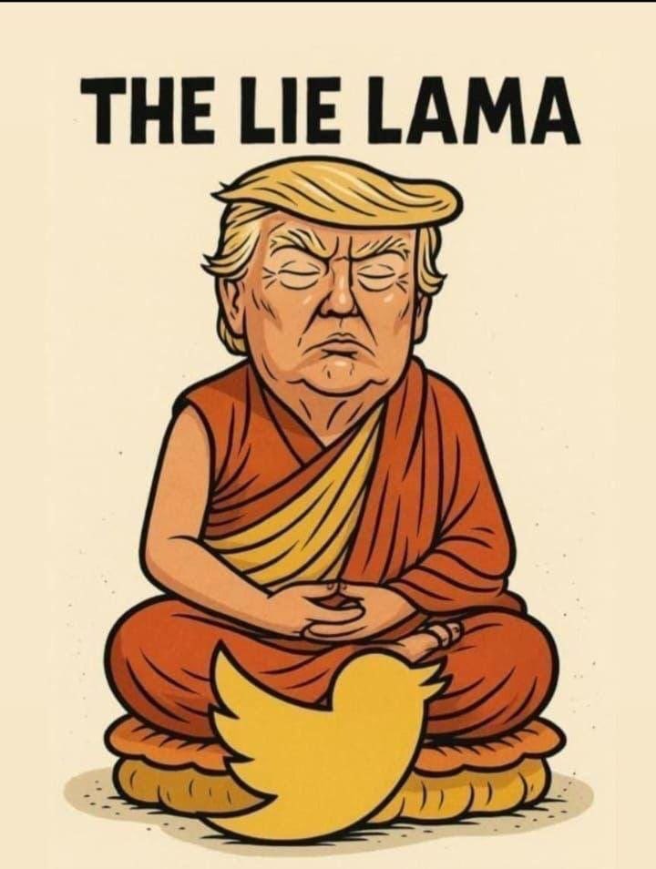 UnitedSnakes1's tweet photo. The Lie Lama https://t.co/GrwZiCugAN