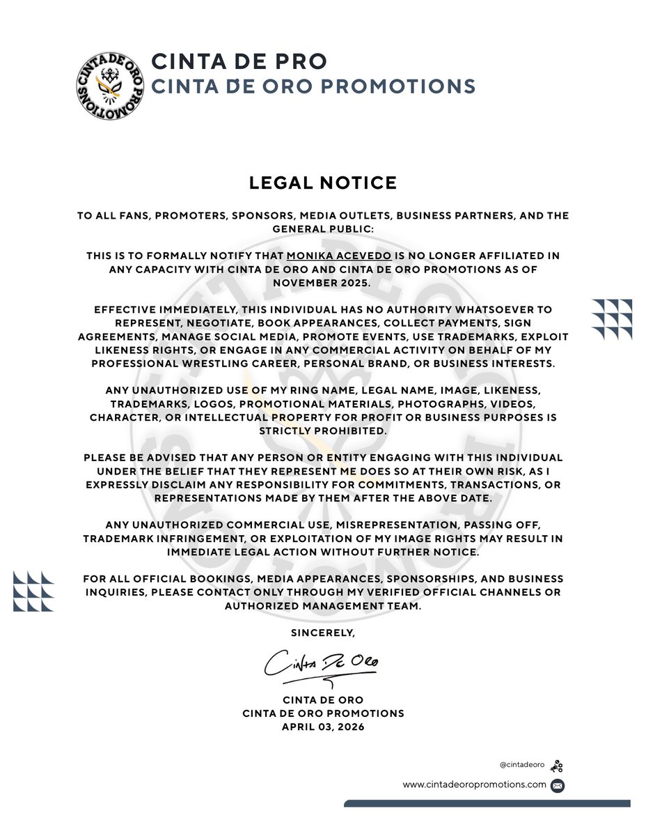 CintaDeOro tweet media