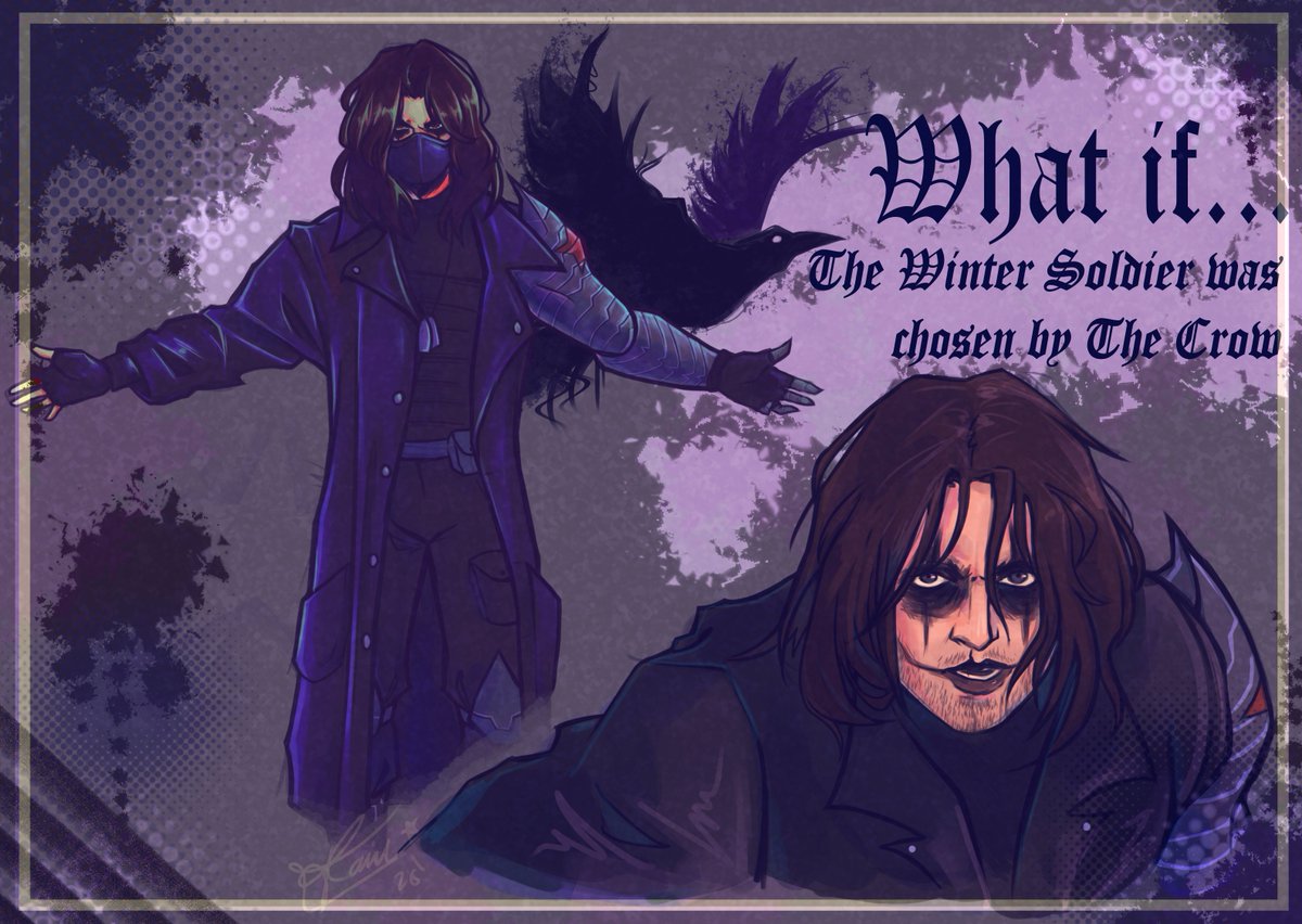 what if...🖤🖤

#thecrow #thewintersoldier #ericdraven #buckybarnes #thecrow1994 #marvelau