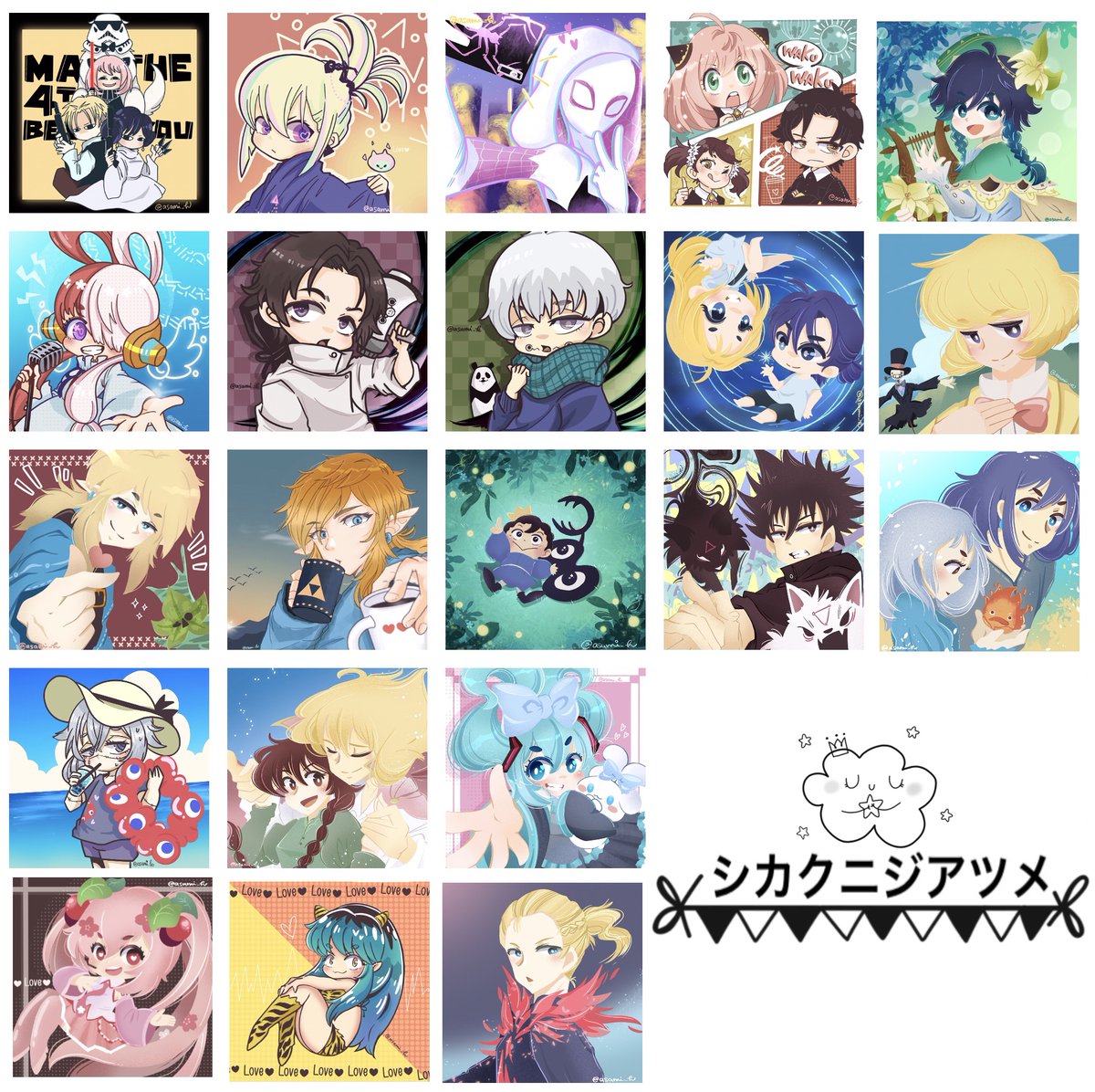 sami_hongo's tweet photo. Ill join #soracon this year!(/・ω・)/
☁https://t.co/APh9GjdQb5☁
もちろん2次多めでコミッションも受け付けるかなぁ~。レジンとかちまちま作り出したい🤤来月日本に行ったときに材料バカ買いしそう~~😅😅😅 https://t.co/mNuN2pEiTg
