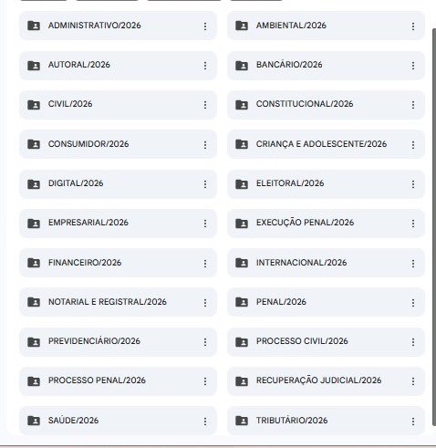 Infoemdia's tweet photo. 🚨 DRIVE ATUALIZADO!

Já estão disponíveis os destaques dos julgados do mês de MARÇO do STF e STJ, organizados por matéria.

Lembrando que o resumo mensal conta com questões autorais de Certo e Errado para treino.

Acesse aqui 🔗
https://t.co/Zq0iLqKbRt https://t.co/TJLQ8nFta7