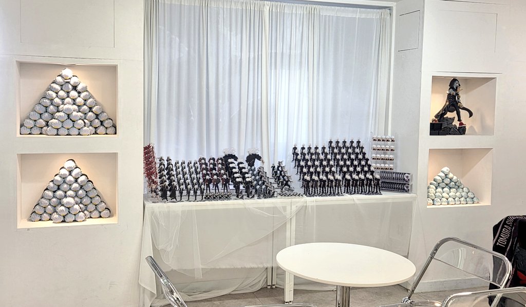 ɢᴀᴍᴇ ᴏᴠᴇʀ : ᴛɪᴍᴇ ᴛᴏ ʀᴇꜱᴛᴀʀᴛ | 2026 시가라키 토무라 생일카페 tweet media