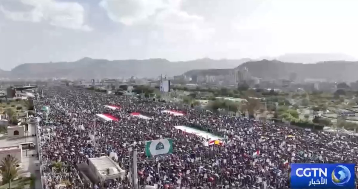 بعد تهديدات ترامب صنعاء تخرج دعما لإيران ولبنان وتحذر من هز سلاسل الطاقة العالمية 