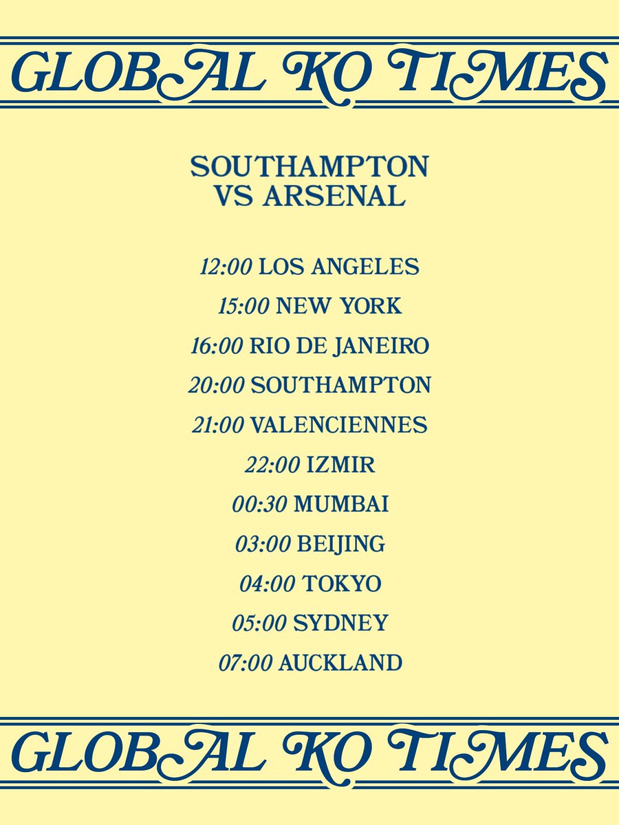 Southampton FC tweet media