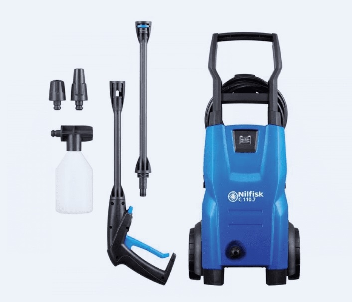 SutcliffeTools's tweet photo. @NilfiskHomeUK 
C110.7 Pressure Washer 110 bar 240V

#offerprice £87.50+vat

https://t.co/z09DBMC0b1

#pressurewashing #trade #specialoffer #ShopLocal #deals https://t.co/CkAws6UFgp