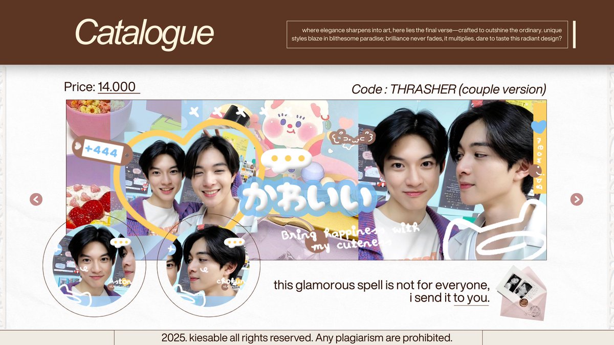 lunez. order dm @kiesable tweet media