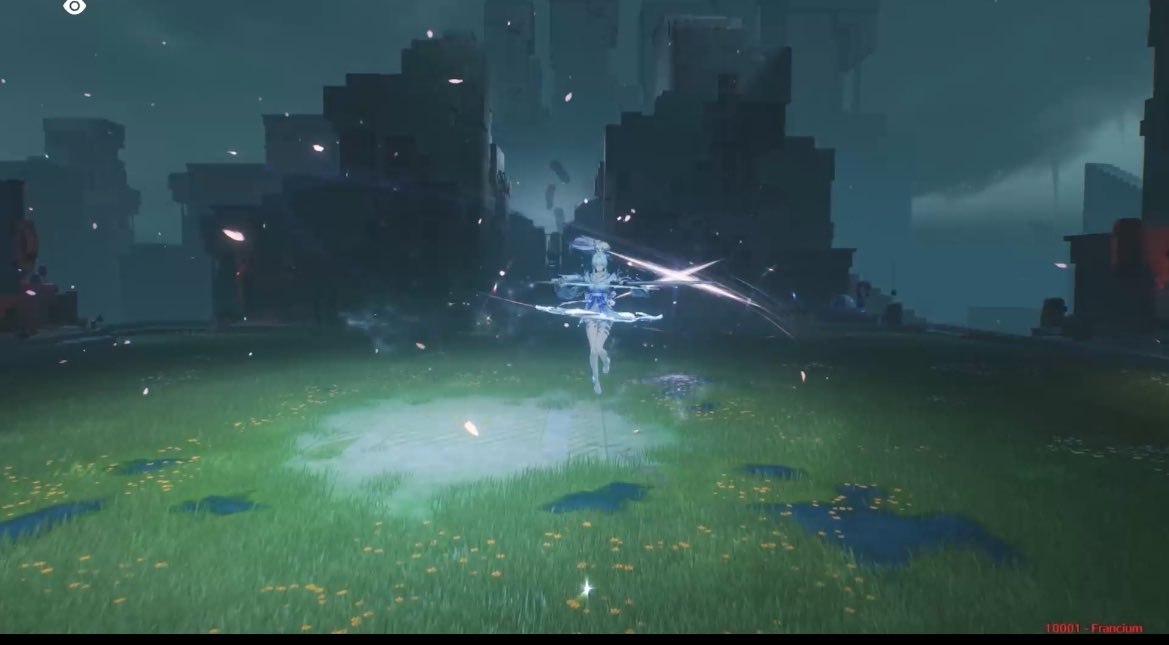 LLLlamperouge's tweet photo. THERE IT IS SWORD WAVES 😭😭😭 https://t.co/IGGGjIUANB
