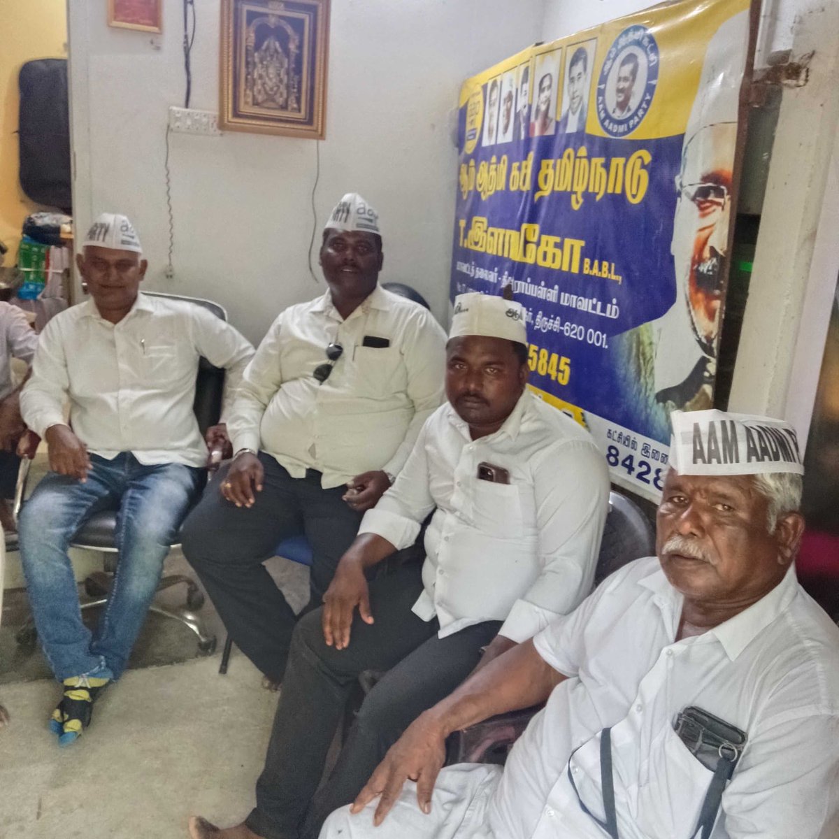 Aam Aadmi Party TamilNadu tweet media