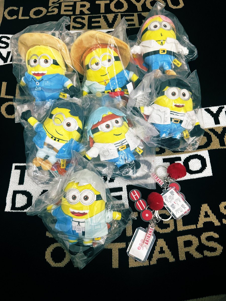 bangtanHIMANG's tweet photo. 🤍BTS ARIRANG SPECIAL GA❤️

7 WINNERS
TINYTAN X DM4 PLUSH KEYRING

Hi guys! Ada Army nak belanja you guys these cute keyring! Doakn yg memberi sentiasa murah rezeki💜

RULES: 
1. LIKE, RT
2. Stream ANY song from Arirang album with ss proof +photo of your bias🫣

MALAYSIA ONLY https://t.co/WlHQwU3L1R