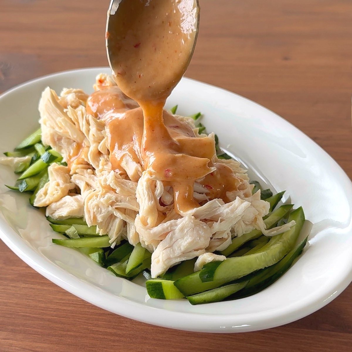 あつメシ簡単3ステップれしぴ tweet media