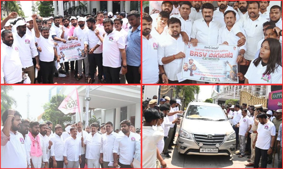 hydnewshunt's tweet image. BRSV launches protest over Musi project; Talasani Srinivas Yadav warns against destruction in name of development, outreach begins.

#MusiProject #Hyderabad #BRS 
hyderabadnewshunt.com/brsv-protest-m…