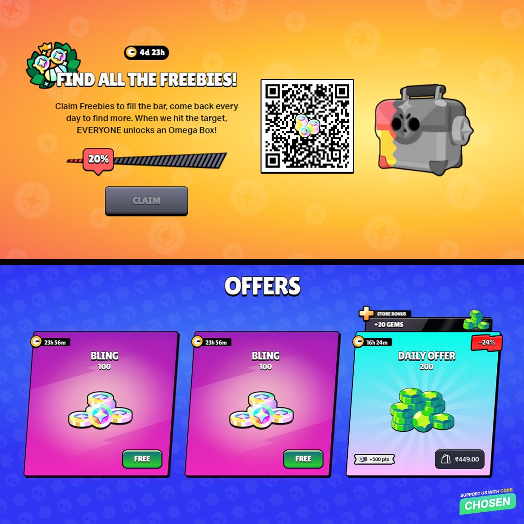 Chosen Network tweet media