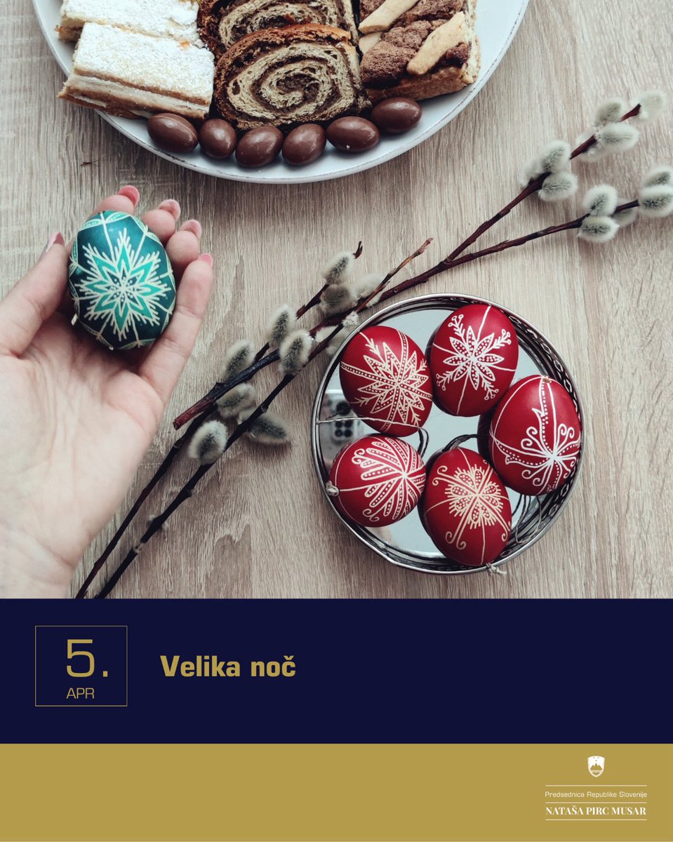 Nataša Pirc Musar tweet media