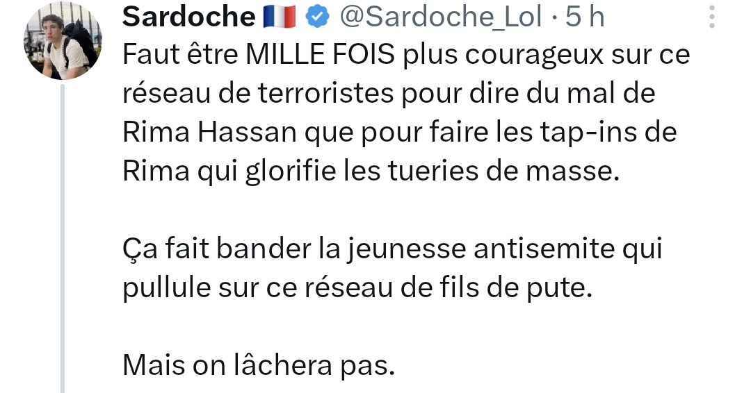 Marc-Antoine Poignant 🔻 tweet media