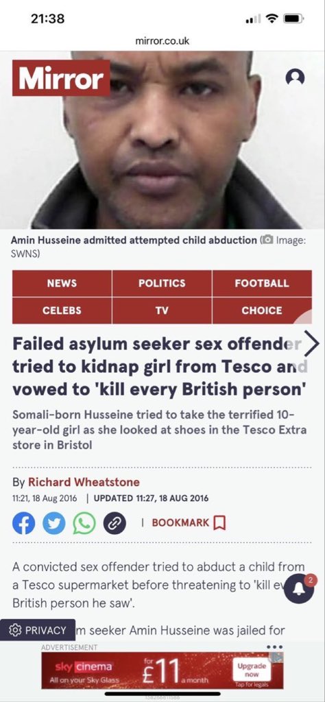 Deport Foreign Criminals tweet media