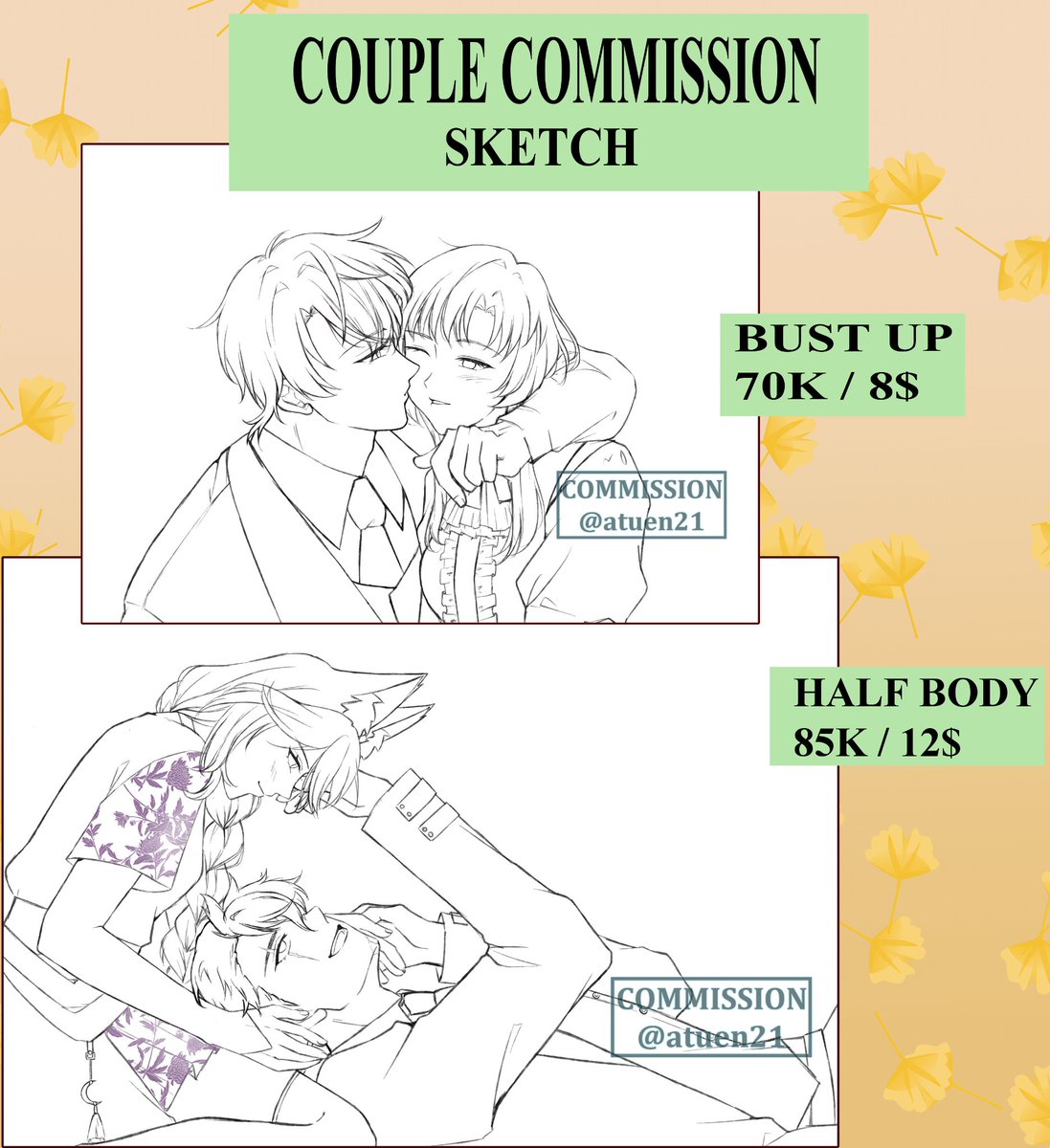 atuen21's tweet photo. [Please help RT&amp;like, it will be so much appreciated. Thank you ]

Hellooo,,,
I'm open for couple commissions!
I'm open for local &amp; international.

If you're interested or have any questions, please send me a DM.

Thank you so much 💕💕

#artidn #zonakaryaid #commissionsopen https://t.co/t9fvduijNz