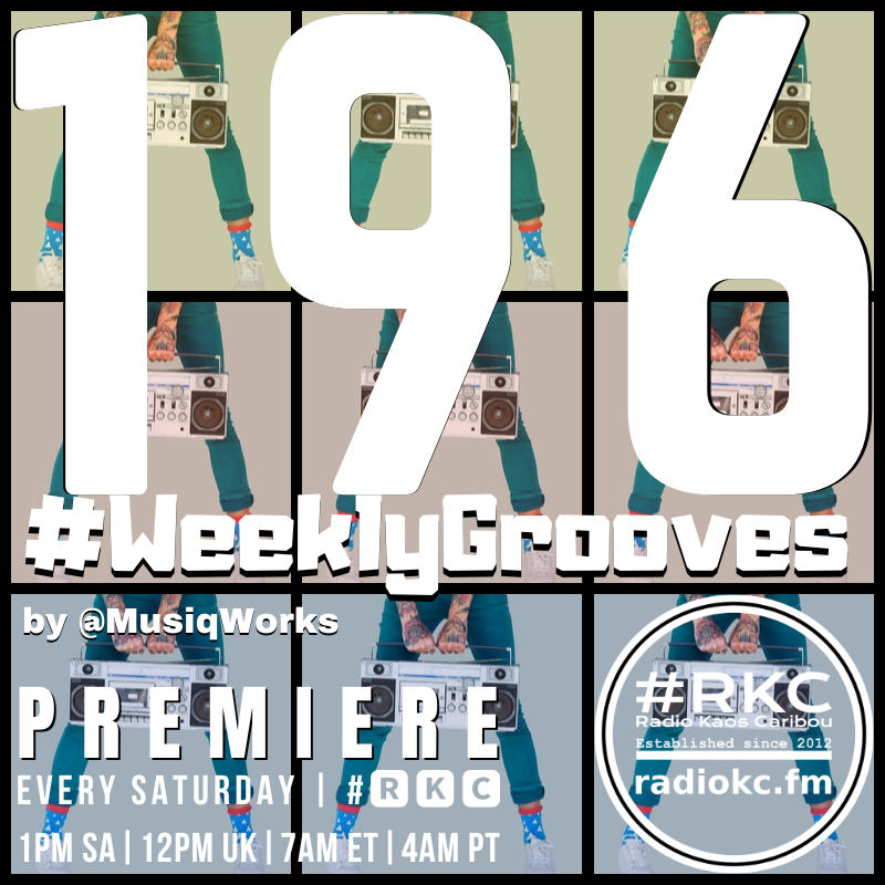 RadioKC's tweet image. ▂▂▂▂▂▂▂▂▂▂▂▂▂▂
【𝗥𝗜𝗚𝗛𝗧 𝗡𝗢𝗪 𝗢𝗡 𝗧𝗛𝗘 𝗔𝗜𝗥】 

🔊 @MusiqWorks's #WeeklyGrooves

EPISODE #196 │ PREMIERE

🎛️Weekly
🕺 #Groove
🎚️ #Delivery

⬇️Details⬇️
🌐 fb.com/RadioKC/posts/…

on #🆁🅺🅲 📻 radiokc.fm
▂▂▂▂▂▂▂▂▂▂▂▂▂▂