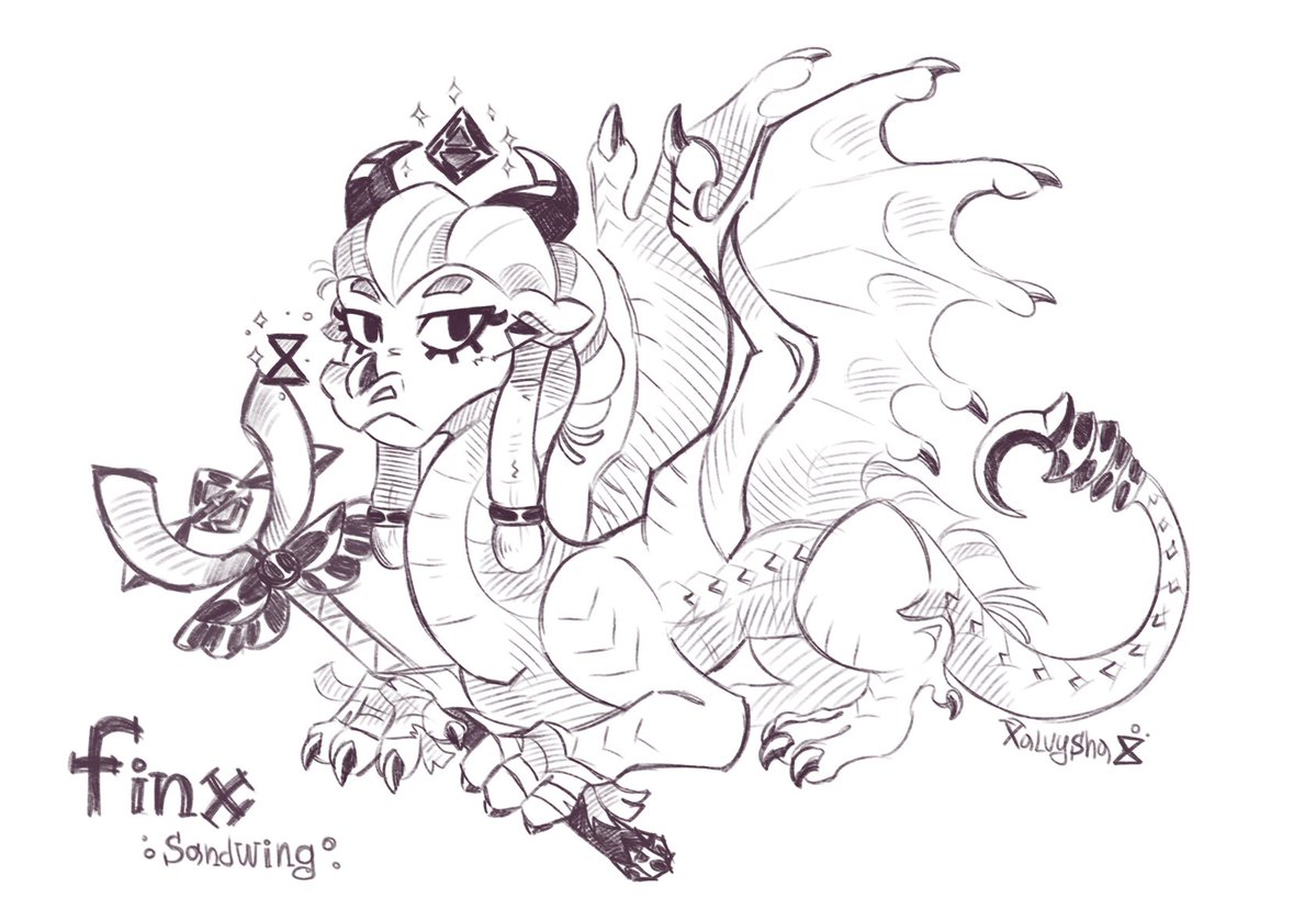 Brawl stars × Wings of fire 
Finx - Sandwing✨️
#WingsofFire 
#Wof 
#brawlart 
#BrawlStarsFinx 
#Brawlstars