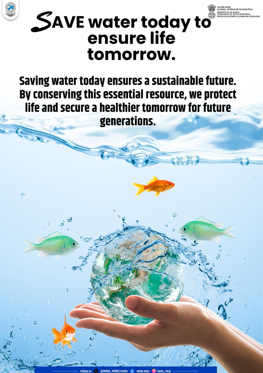 National Water Development Agency tweet media