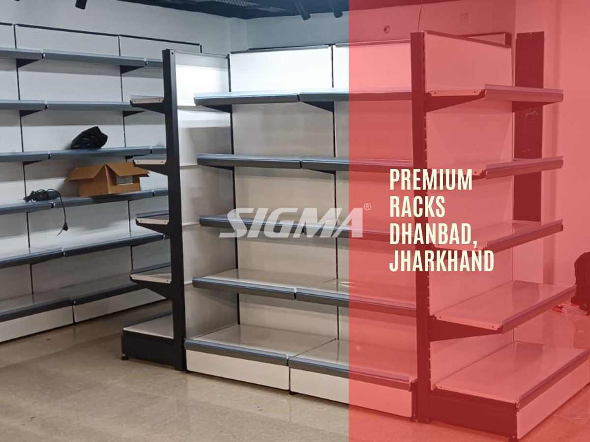 sigmaracks's tweet image. New #Installation!
Looking for premium display racks in #Dhanbad, Jharkhand? We offer high-quality and durable retail #displaysolutions designed to enhance your store’s look and improve product visibility. 
See more...
sigmadisplayracks.com/our-work/premi…
#JharkhandBusiness #RetailDisplay