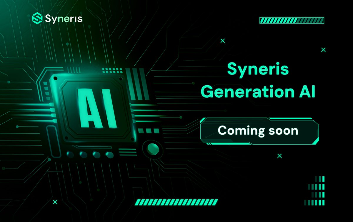 SynerisAI Tech tweet media
