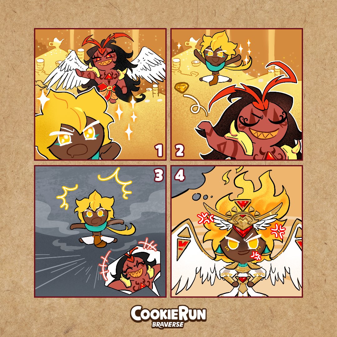 CookieRun: Braverse TCG ASIA tweet media