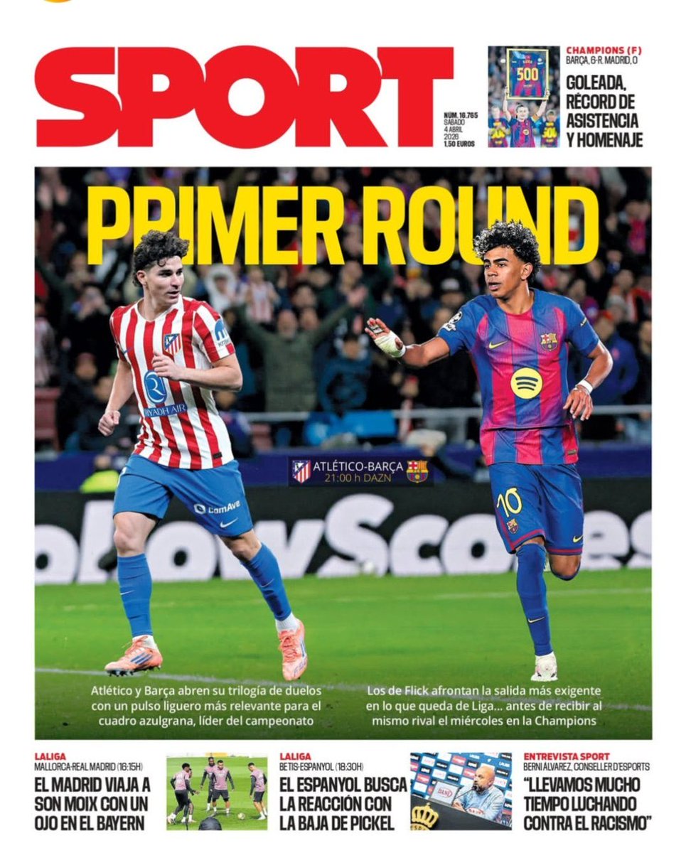 Paco López tweet media