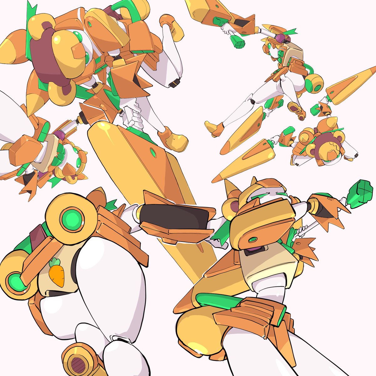 らくがきチアフルバニー🥕
#メダロットS