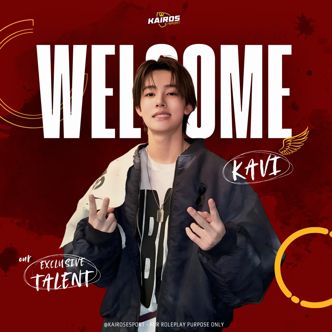 kairosesport's tweet photo. ㅤ

𝐊𝐀𝐈𝐑𝐎𝐒 𝐀𝐍𝐍𝐎𝐔𝐍𝐂𝐄𝐌𝐄𝐍𝐓.

We welcome our new 𝐄𝐱𝐜𝐥𝐮𝐬𝐢𝐯𝐞 𝐓𝐚𝐥𝐞𝐧𝐭! 

𝑲𝒂𝒗𝒊 𝑩𝒂𝒕𝒂𝒓𝒂 𝑺𝒚𝒂𝒊𝒍𝒆𝒏𝒅𝒓𝒂

We’re excited to begin this journey together and can’t wait to share what’s ahead. 𝐅𝐥𝐲 𝐡𝐢𝐠𝐡, 𝐊𝐀𝐈𝐑𝐎𝐒! 🦅

ㅤ https://t.co/Eb740WPfp8