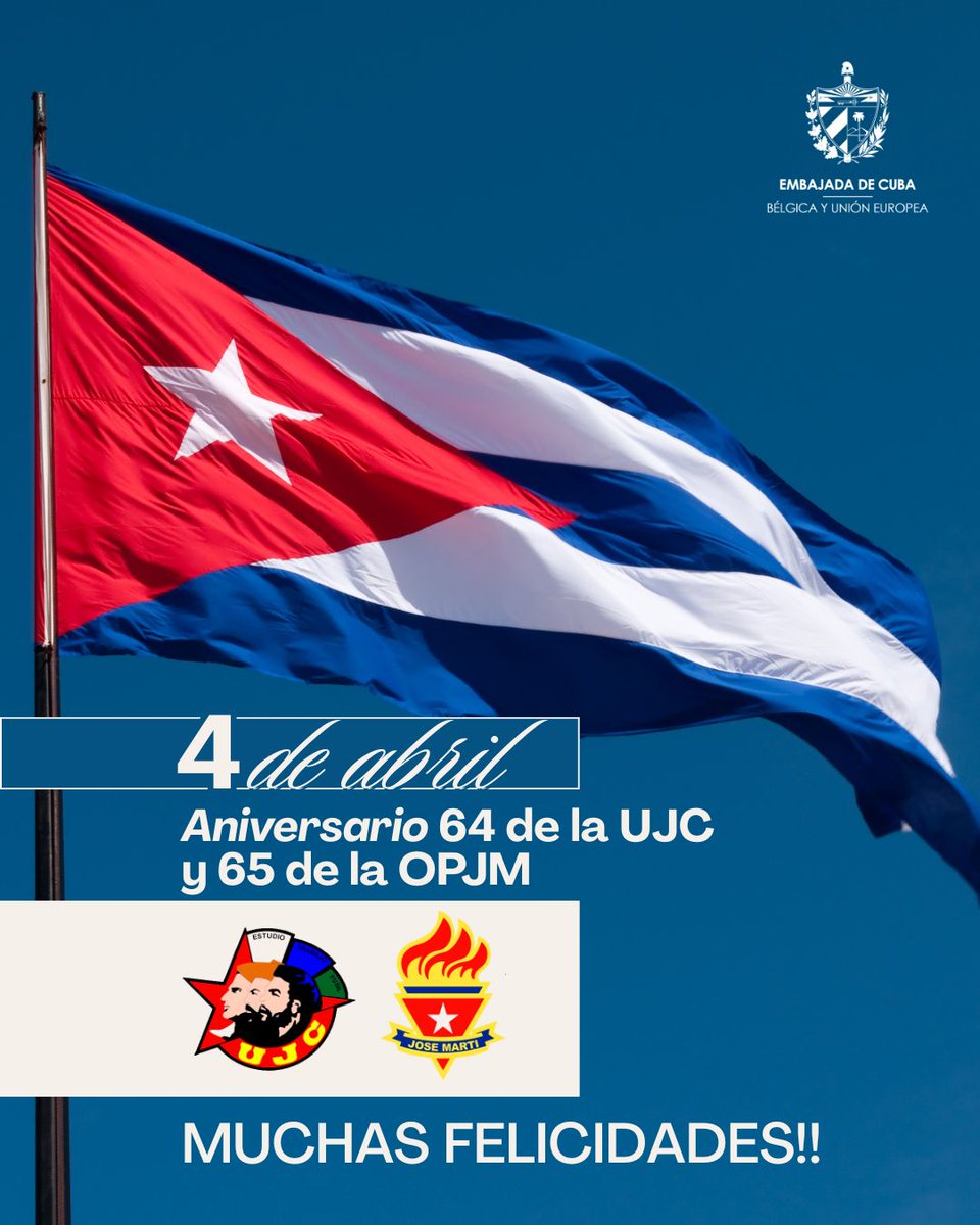 Embajada de Cuba en Bélgica y la UE tweet media