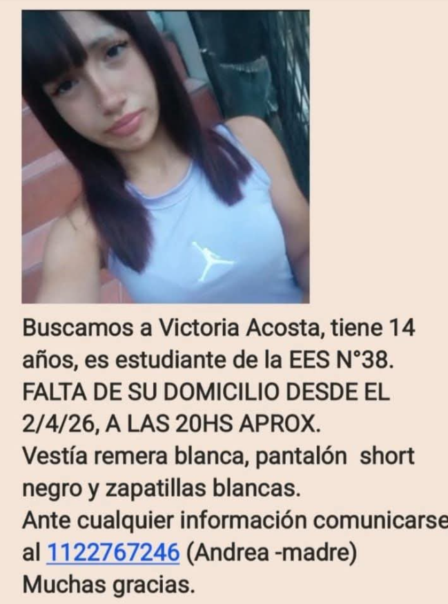 desaparecidas argentina tweet media