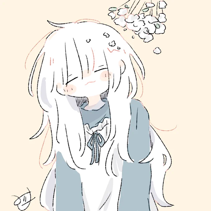 #4月になったのでフォロワーさんに自己紹介しようぜ

ふわふわさんという女の子を描いてます🧚
漫画も 