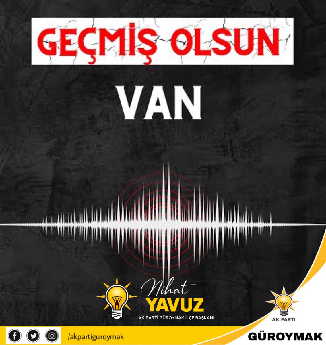 AK Parti Güroymak tweet media