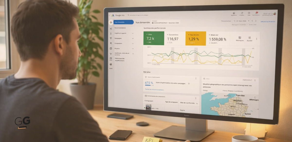 audreytipsfr's tweet image. #GoogleAds 🎴 KPI : l'art de choisir ses batailles
🎯 Ne suivez jamais plus de 3 à 5 indicateurs par campagne
⚖️ Alignement : Notoriété (CPM) 🆚 rentabilité (ROAS)
📉 Trop de données tue l'analyse
La segmentation est la clé du ROI 💡
•
✍️ @GuillaumGuersan
buff.ly/4LjhWRN