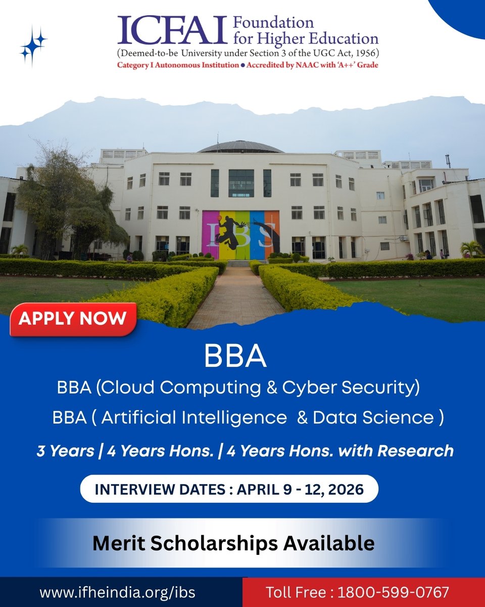 IFHE, Hyderabad tweet media