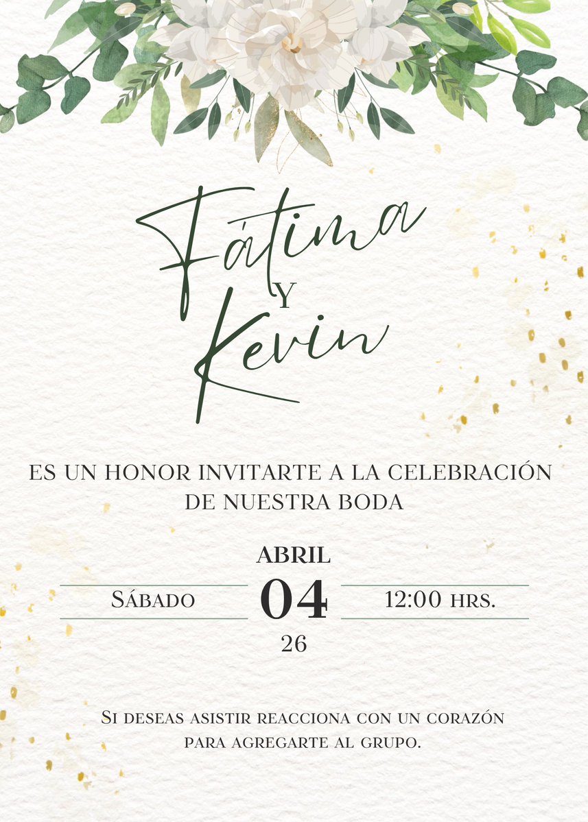 Oigan (Fake gente) amigos, allegados. Gente querida.
En unas horas <a href="/vittaswtt/">‎ ‎ ‎ ‎ ‎ ‎ 𝖿𝖺̲𝗍̲ᴉ𝗆𝖺‎ ‎ ᐟ 𝖻𝗈̲𝗌̲𝖼𝗁. ‎ ‎ ‎</a> está hermosísima mujer y yo nos vamos a matrimoniar. Así que esperamos puedan acompañarnos.
Y si no pueden no le hace, nos vamos a casar. No la voy a dejar ir por qué es el amor de mi vida.