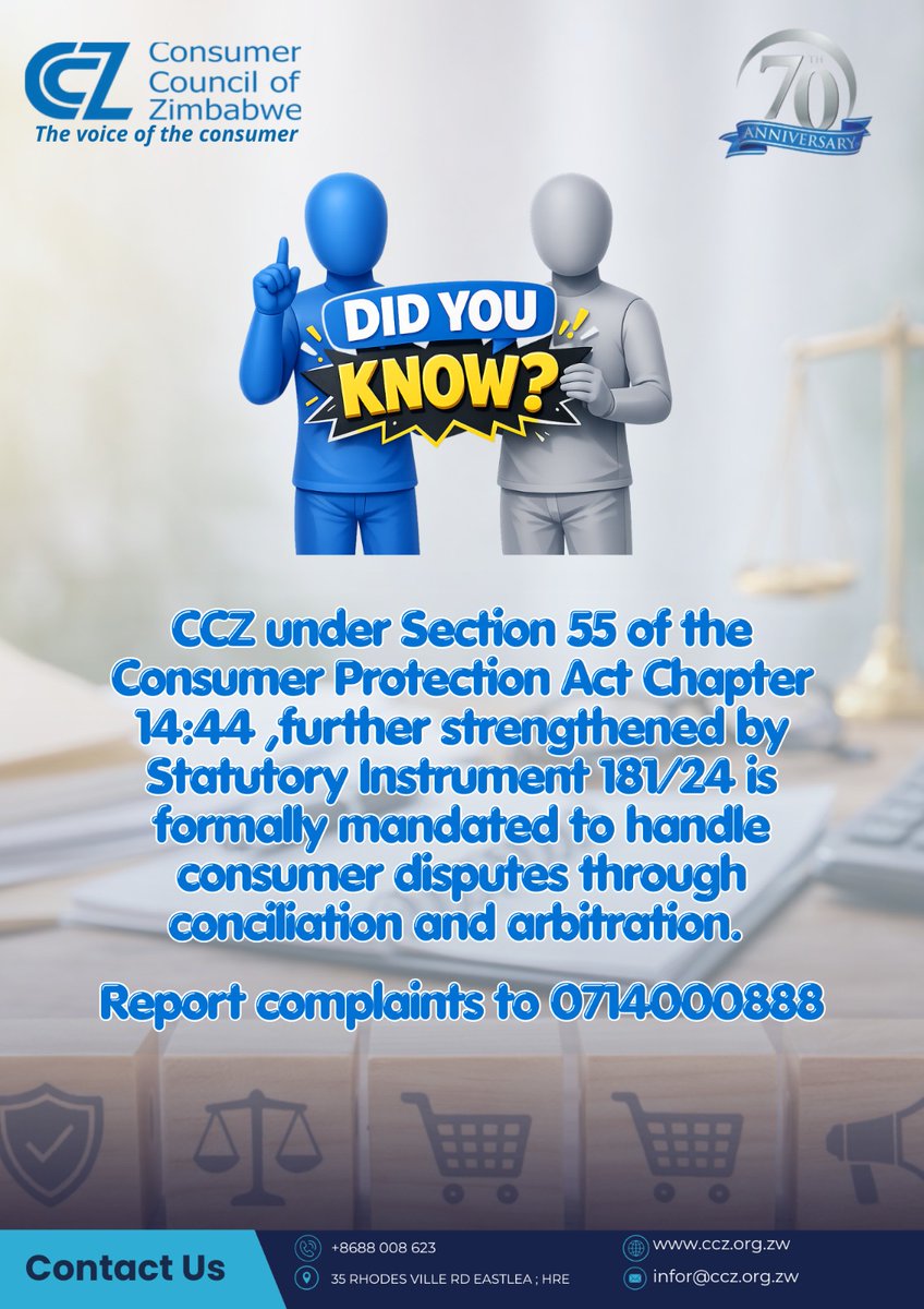 CCZ_263's tweet photo. #Consumer Protection, report your consumer complaints ! https://t.co/aM3OmUkVgn