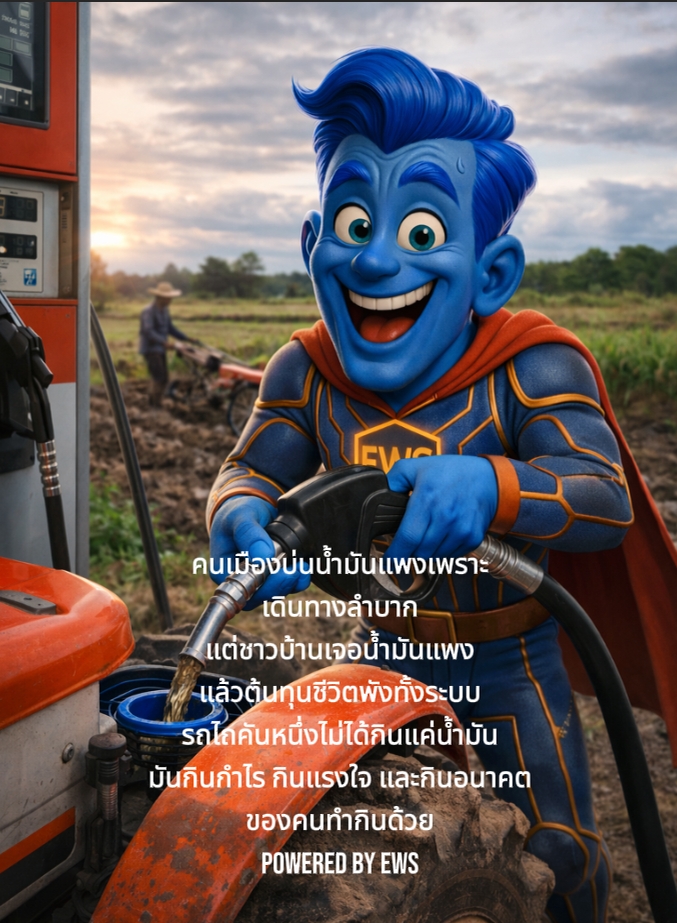 kawinluk's tweet photo. ถ้าเอาการโกงมาแลกเป็นน้ำมันได้
ประเทศไทยคงไม่ต้องกลัวราคาน้ำมันแพง
เพราะมีทั้งคอร์รัปชัน ความเห็นแก่ตัว และผลประโยชน์ทับซ้อนสำรองไว้เต็มระบบ
ปัญหาคือสิ่งที่มันเผา ไม่ใช่แค่เงินภาษี
แต่มันเผาอนาคตของประเทศทั้งประเทศ https://t.co/OYml1eGc6e