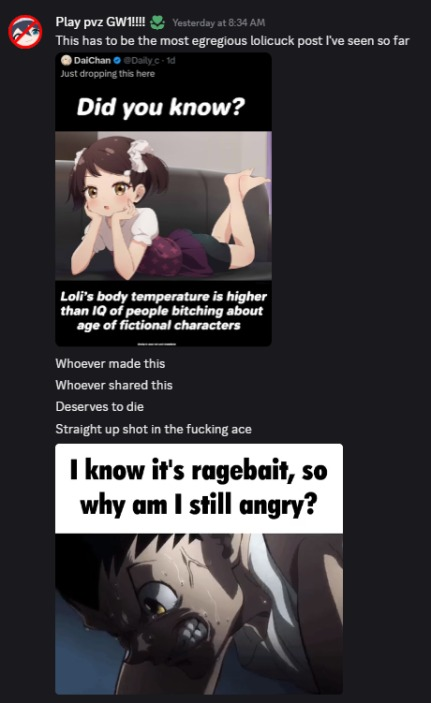 Antis Being Terrible People tweet media