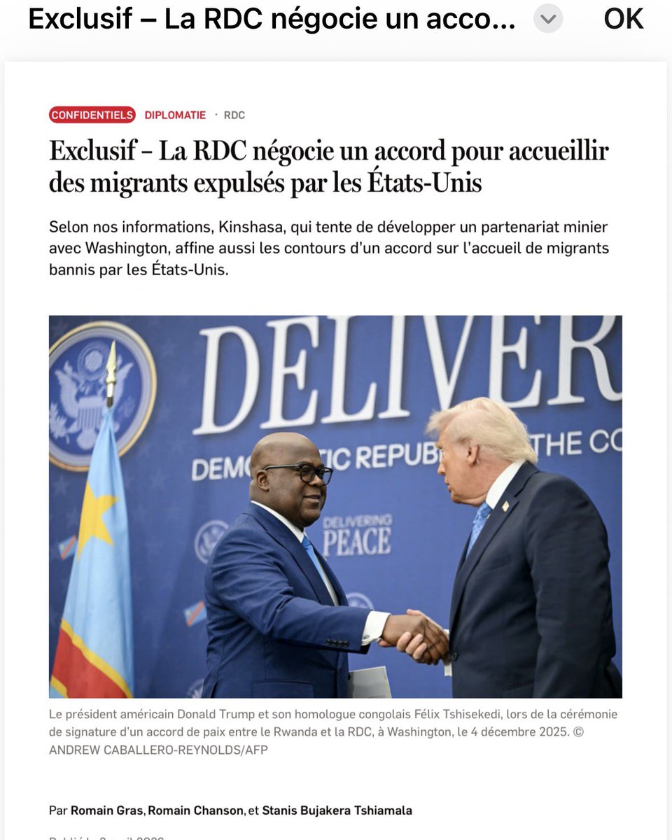 Bienvenu Matumo tweet media