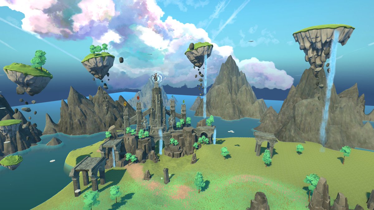 A hooded figure/ 'レヴィン' tweet media