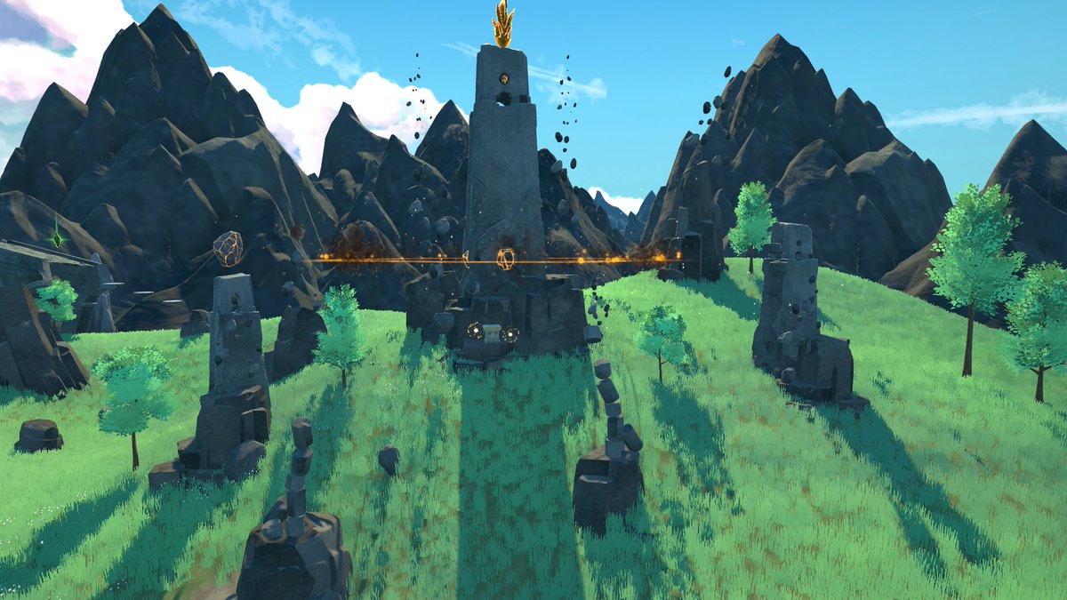 A hooded figure/ 'レヴィン' tweet media