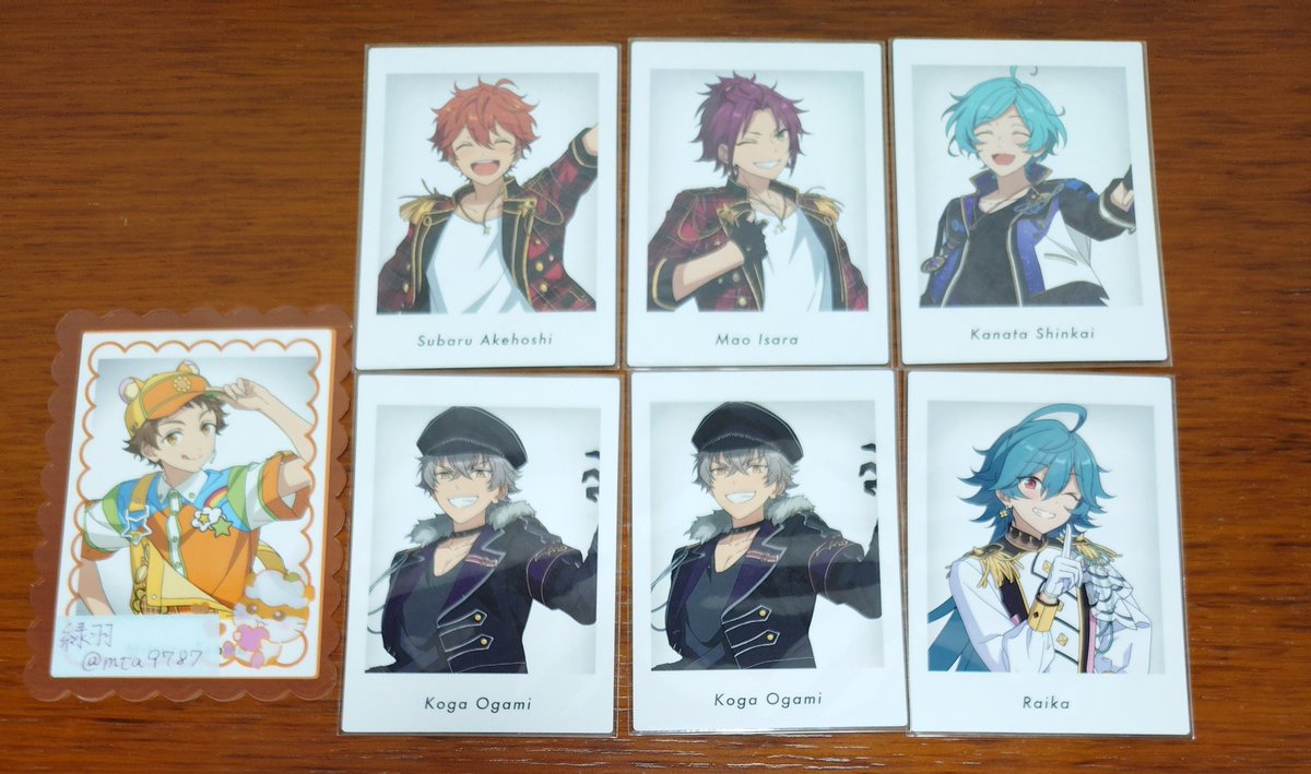 緑羽(りょくは)@取引垢 tweet media