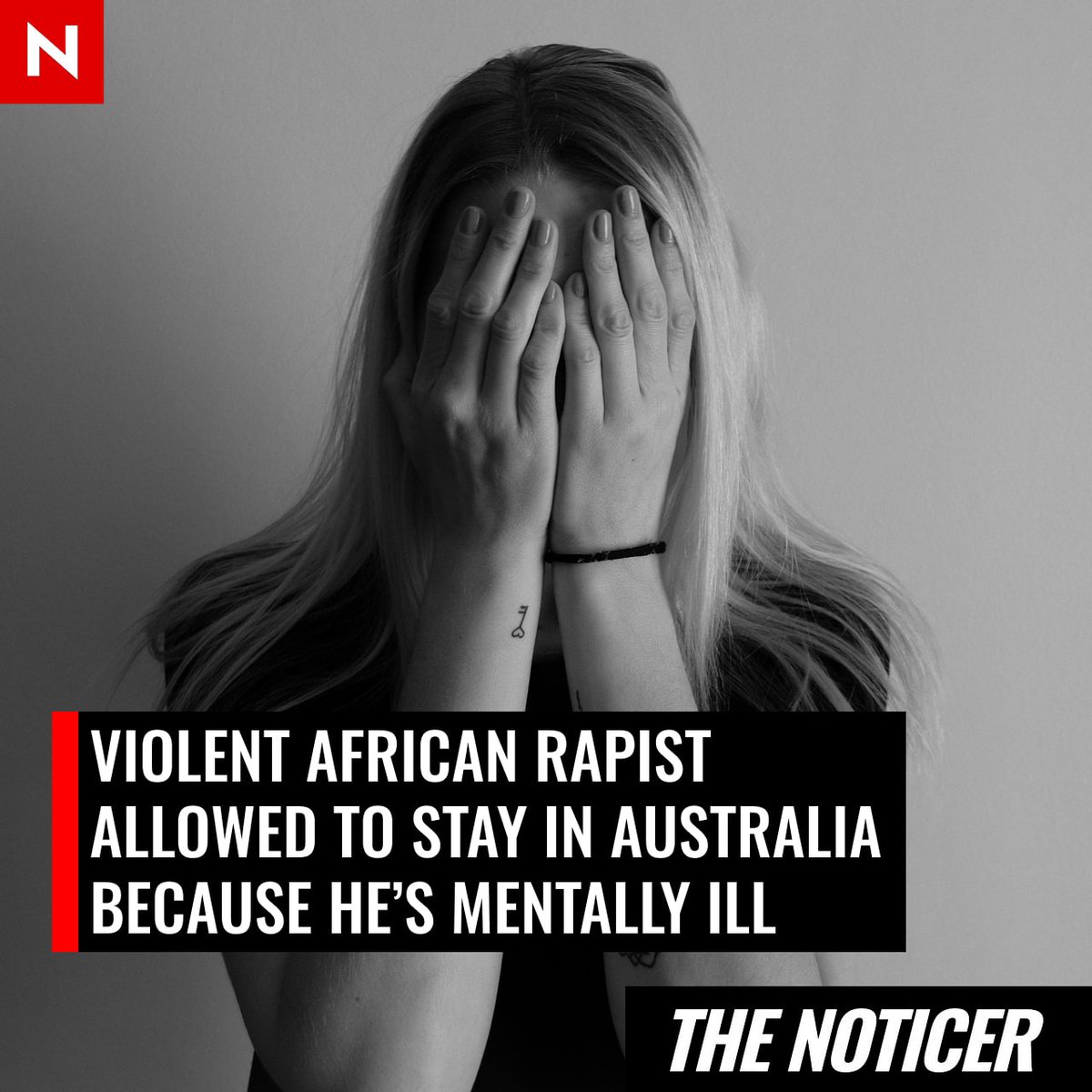 The Noticer tweet media