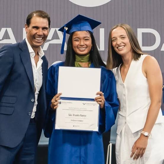 Rafa Nadal Academy tweet media