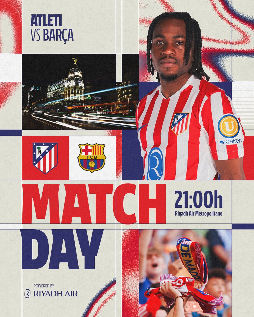 Atlético de Madrid tweet media