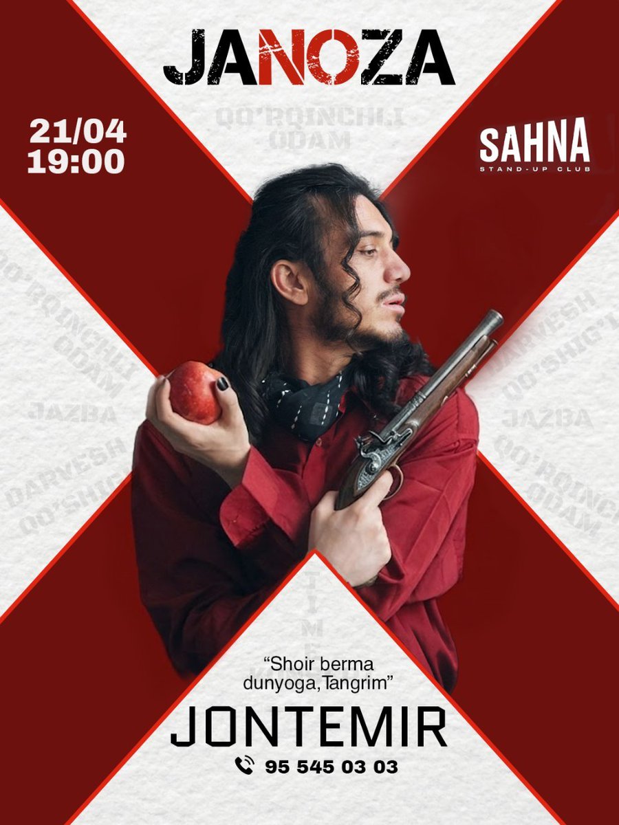 Жонтемир Жондор tweet media