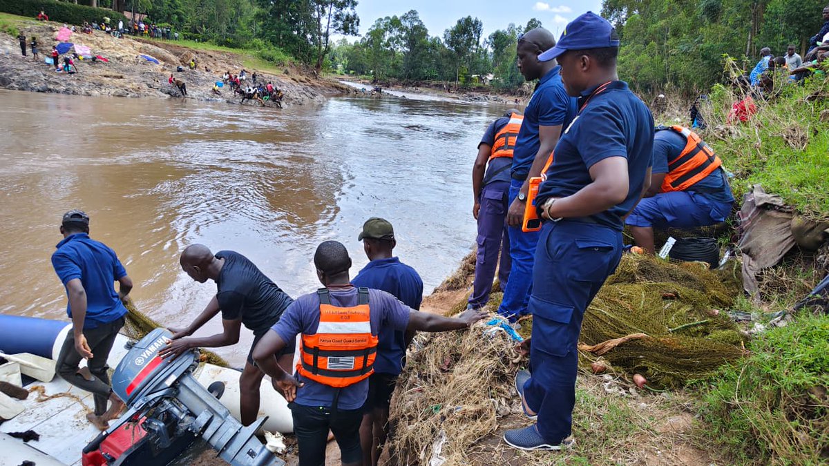 Kenya Coast Guard Service tweet media